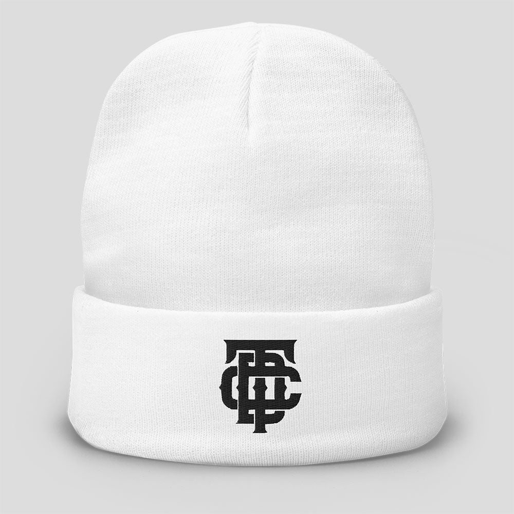 DTC Monogram Beanie (Light)