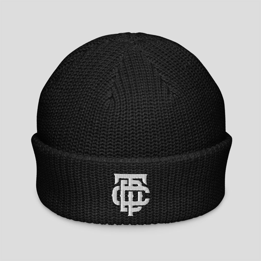 DTC Monogram Fisherman Beanie