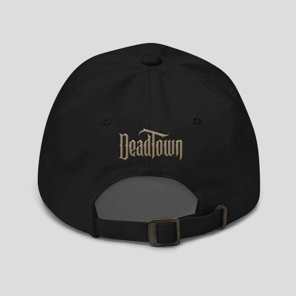 Skully Black Dad hat