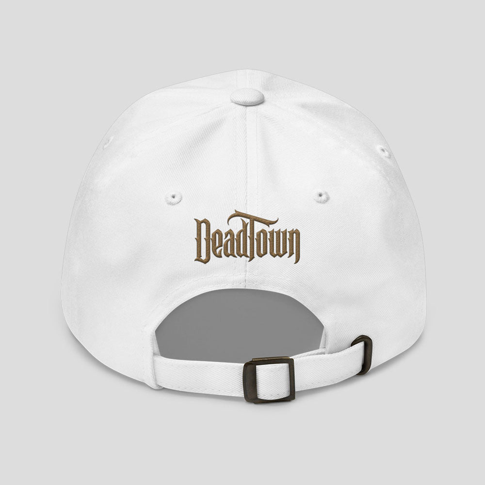 DT Rose White Dad hat