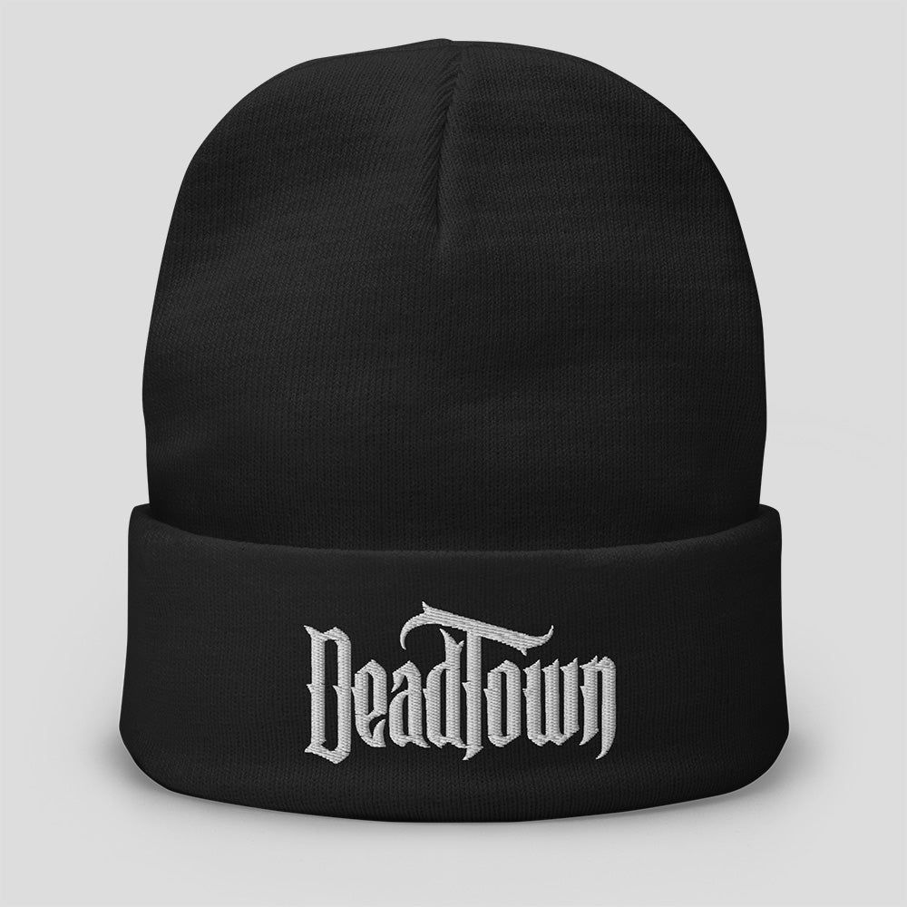 DeadTown Logo Beanie (Black)