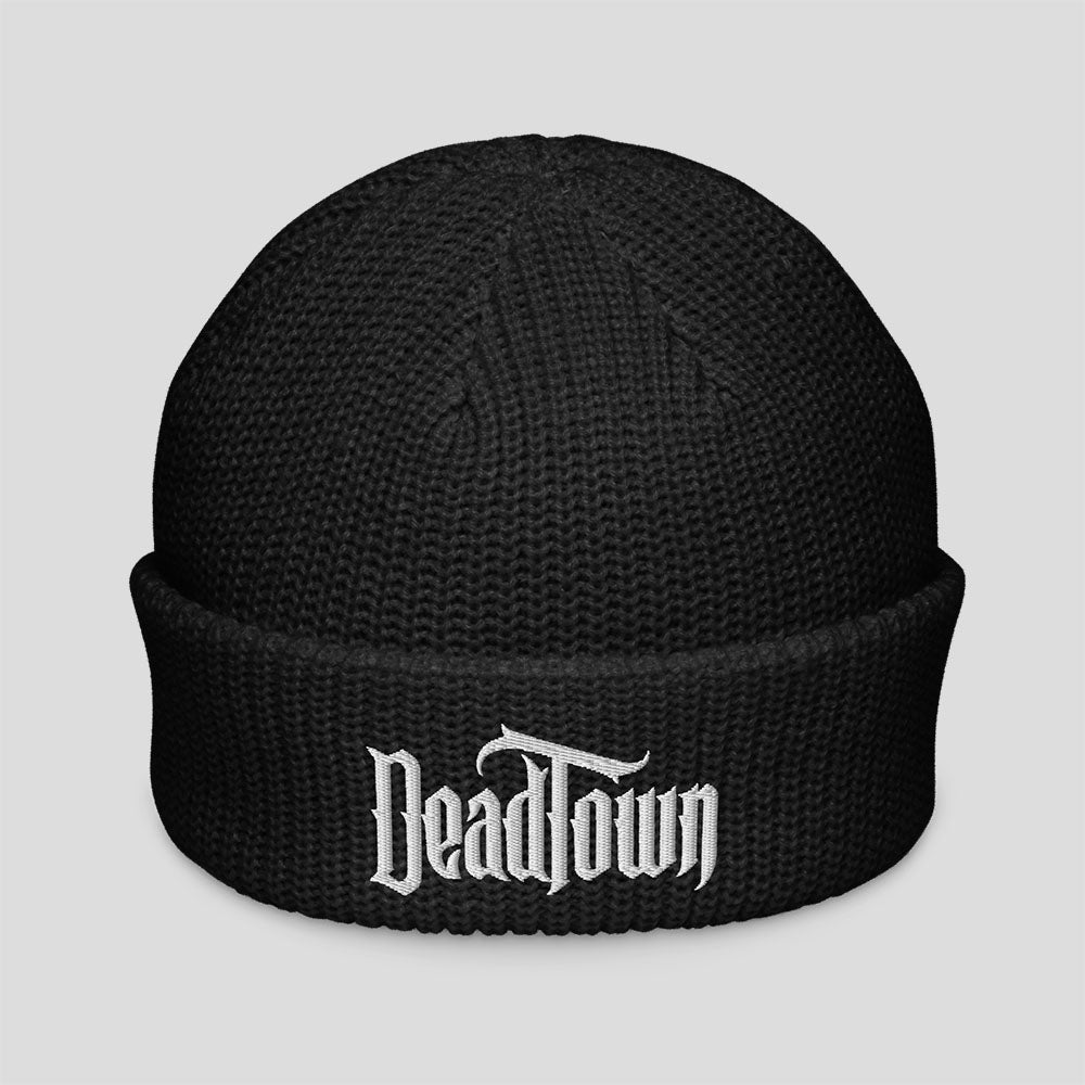 DeadTown Logo Fisherman Beanie