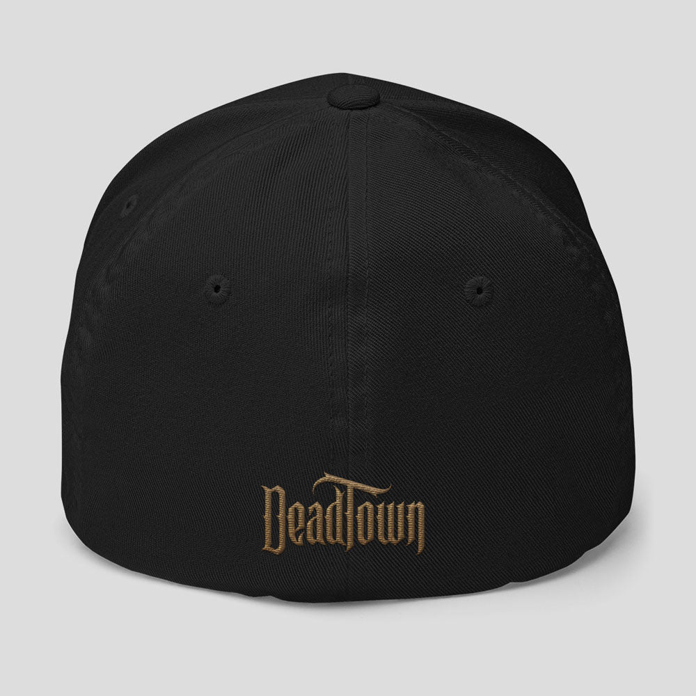 DT Rose Black Flexfit Hat