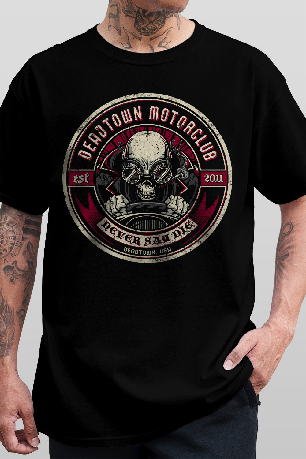 DeadTown Motorclub Tee