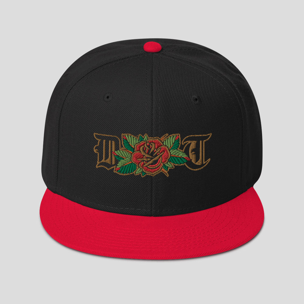 DT Rose (Dark Styles) Snapback Hat