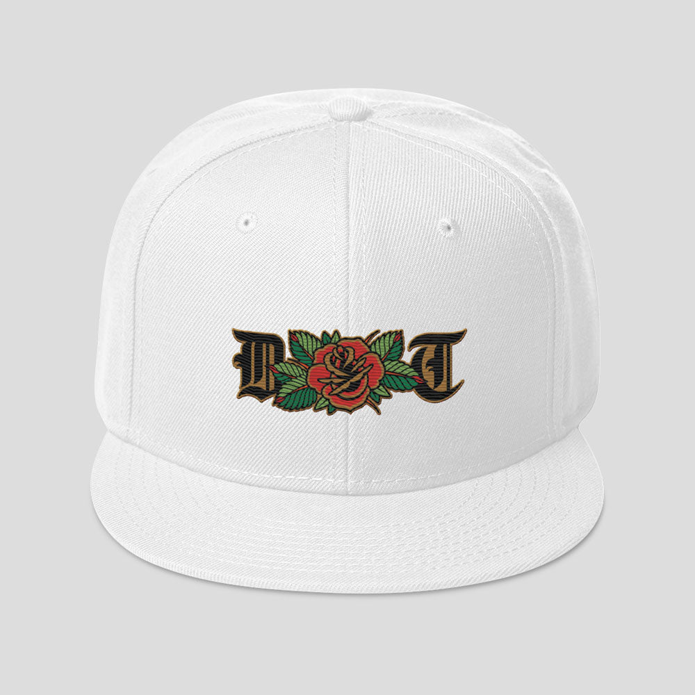 DT Rose (Light Styles) Snapback Hat