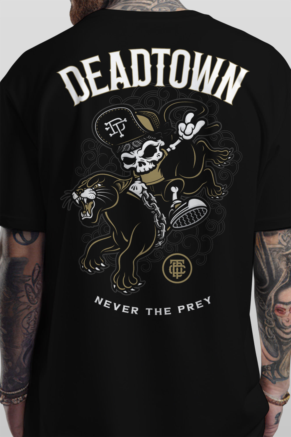 Skully Cash Grab Black Tee