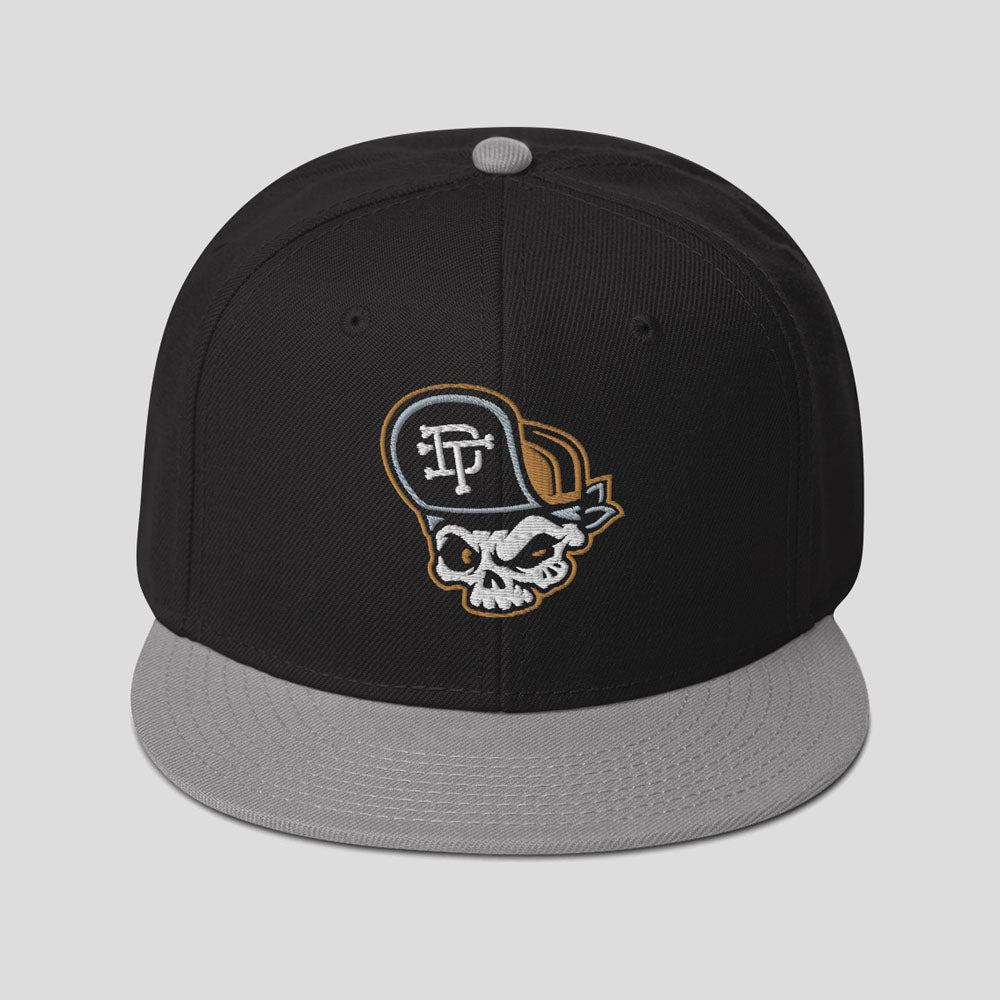 Skully Snapback Hat (Dark Styles)