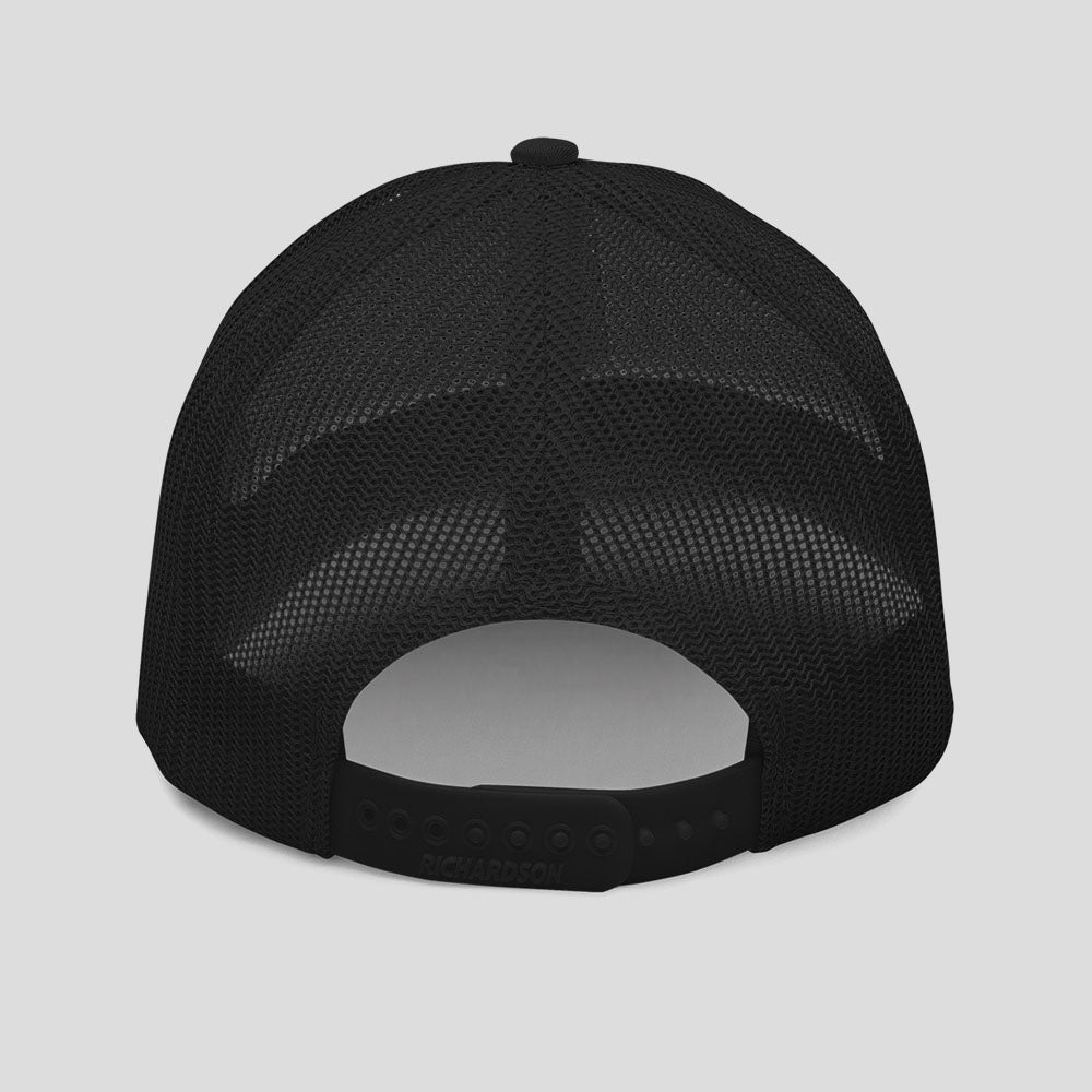 DTC Monogram Trucker Cap