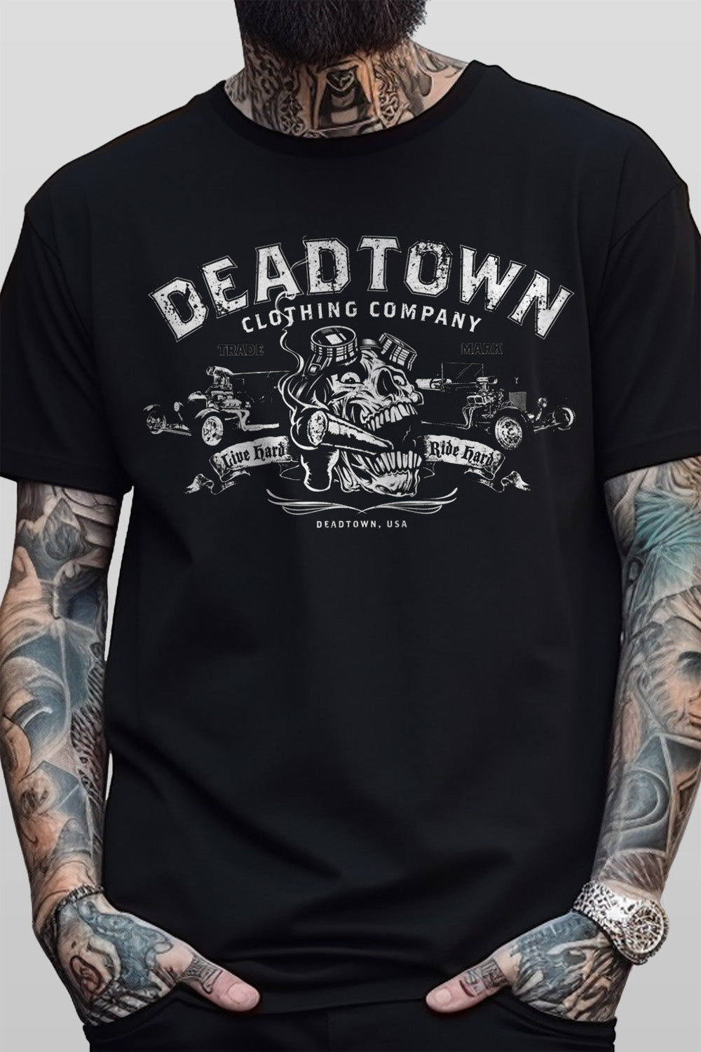 DeadTown Garage Tee