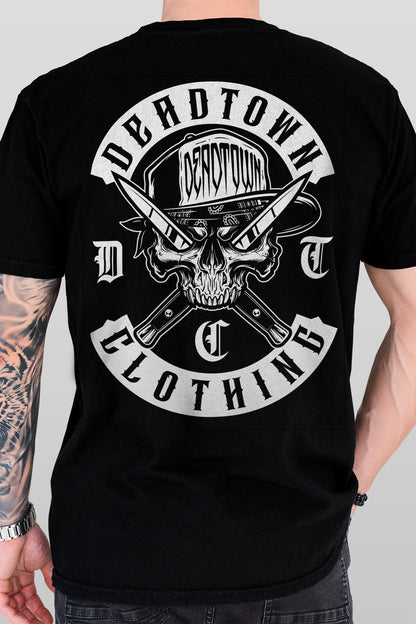 Aggressor Badge Black Tee