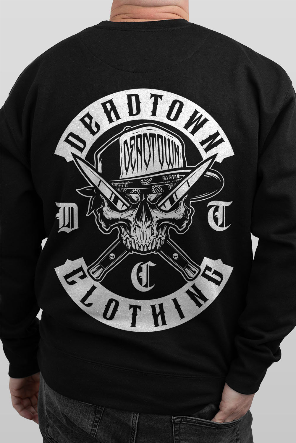 Aggressor Badge Black Sweatshirt