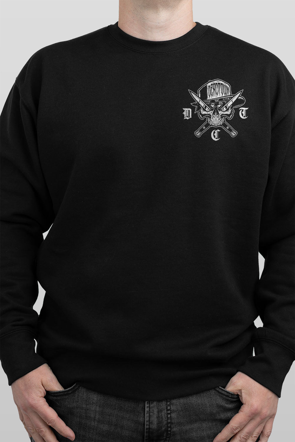 Aggressor Badge Black Sweatshirt