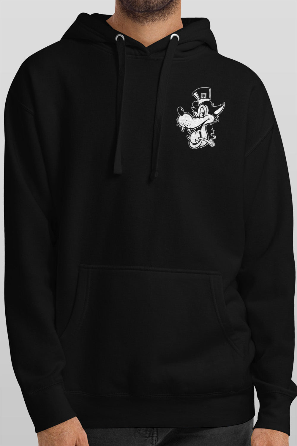 Big Bad Wolf Hoodie – DeadTown Clothing