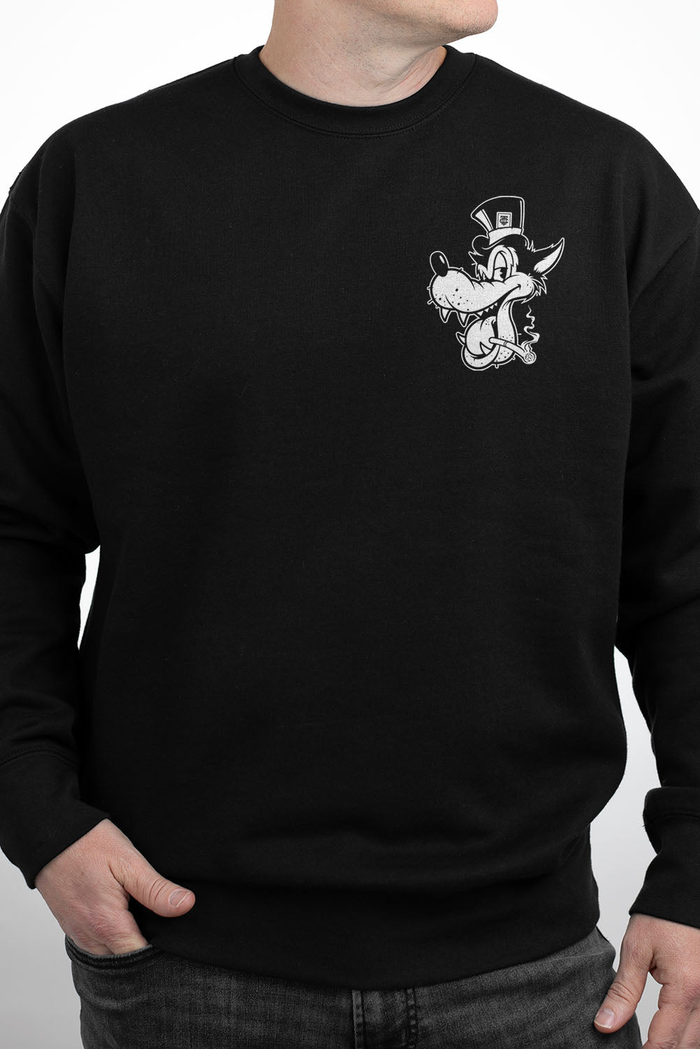 Big Bad Wolf Sweatshirt