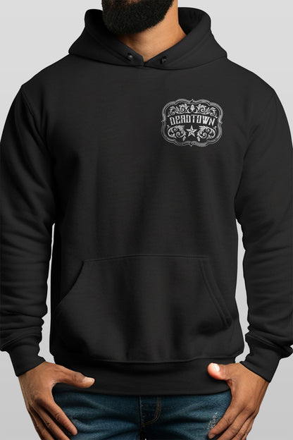 Born Bad Sugar Skull Pinup Hoodie