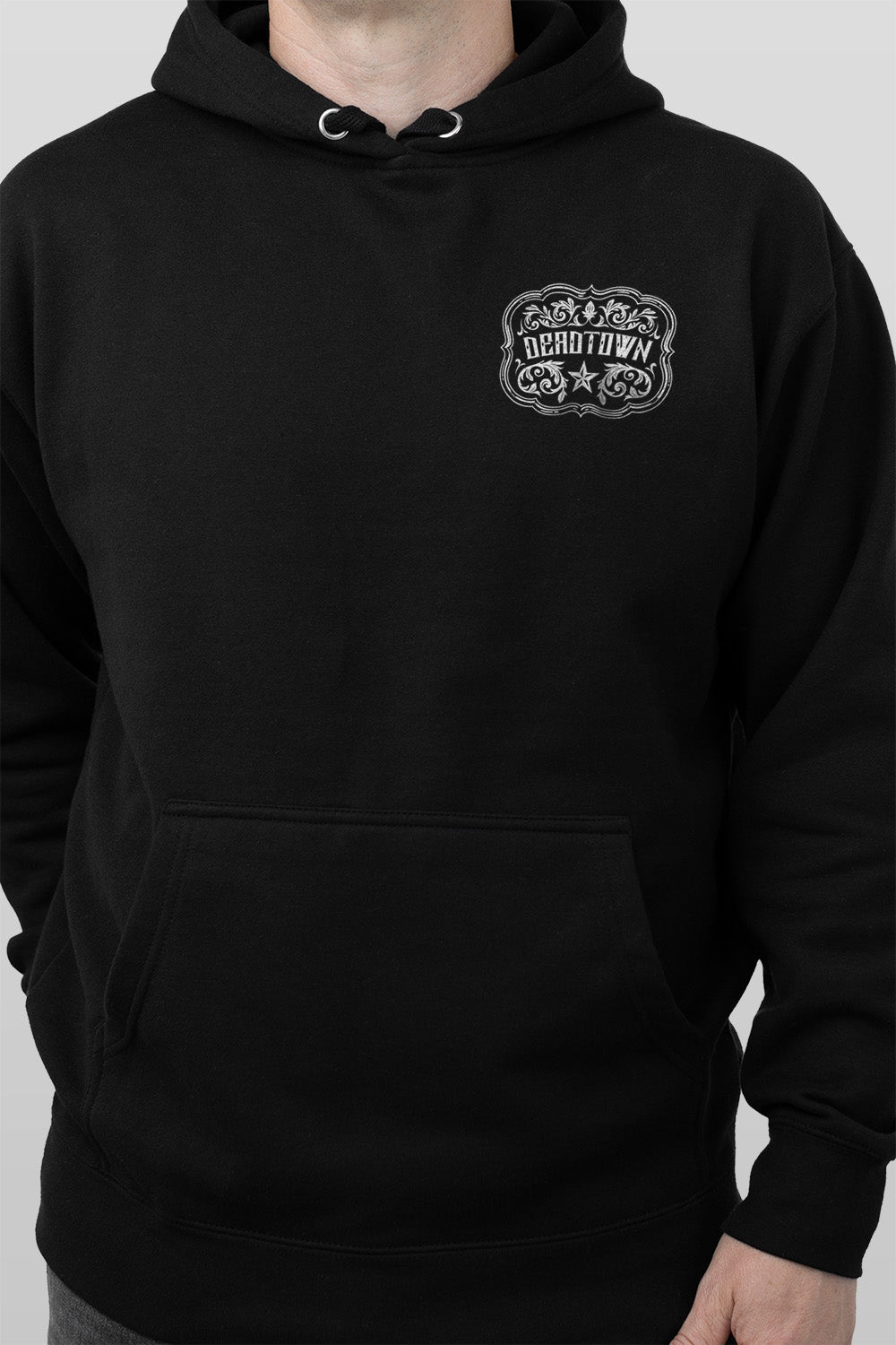 Born Bad Sugar Skull Pinup Hoodie