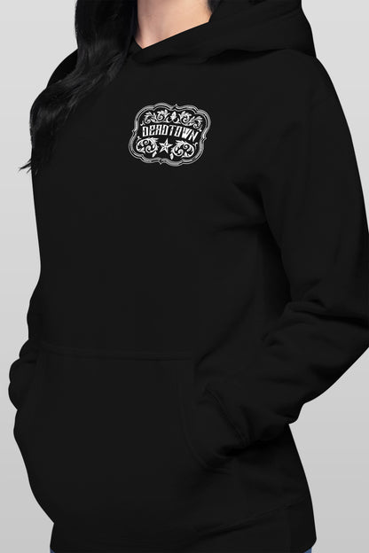 Born Bad Womens Hoodie