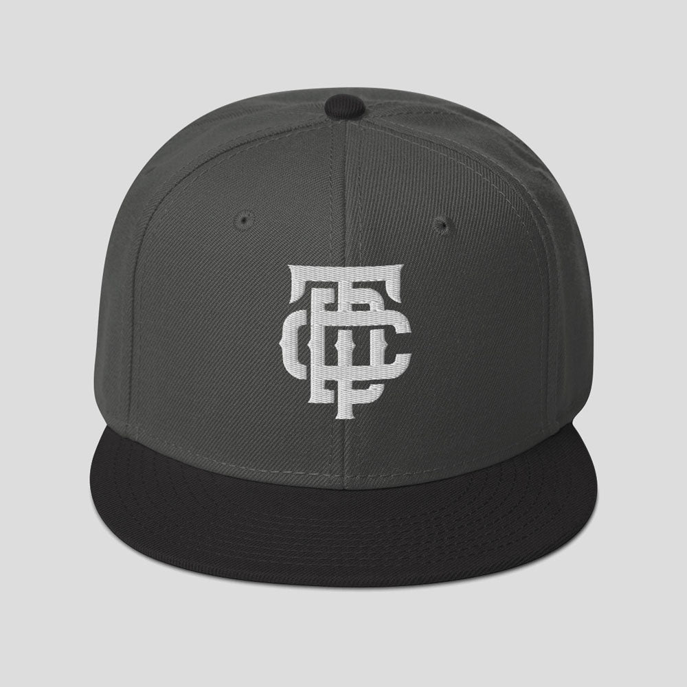 DTC Monogram (Dark Styles) Snapback Hat