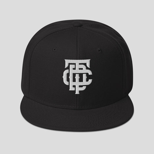 DTC Monogram (Dark Styles) Snapback Hat