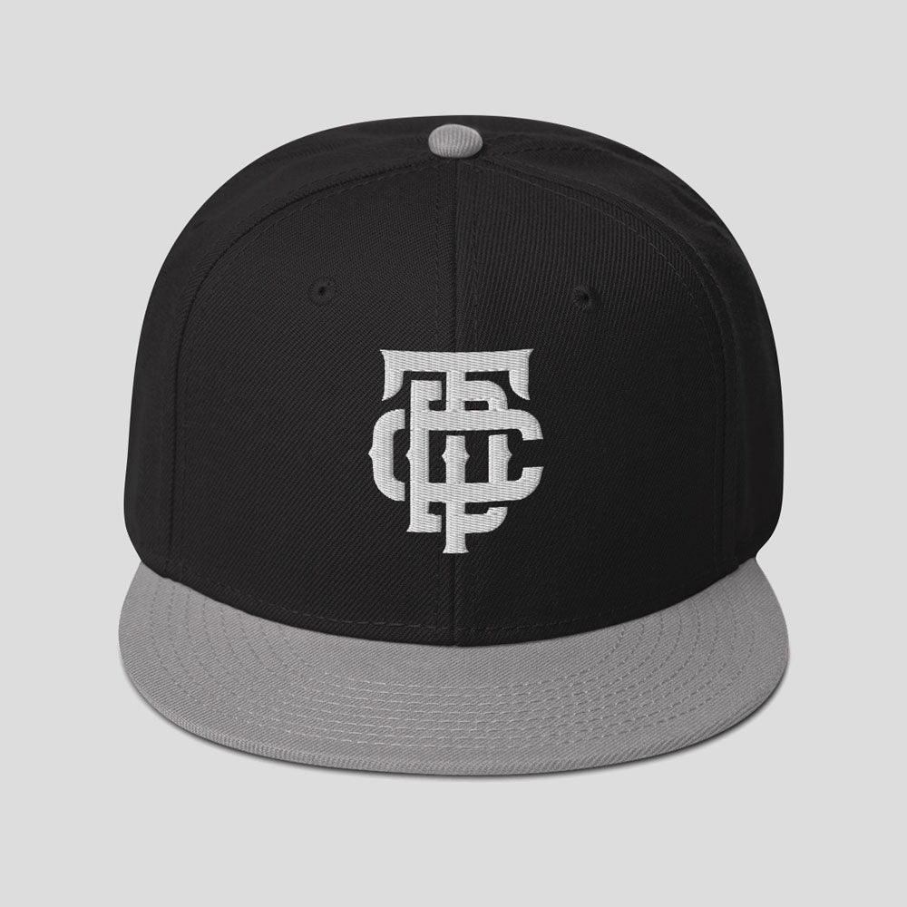 DTC Monogram (Dark Styles) Snapback Hat