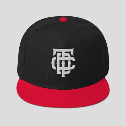 DTC Monogram (Dark Styles) Snapback Hat