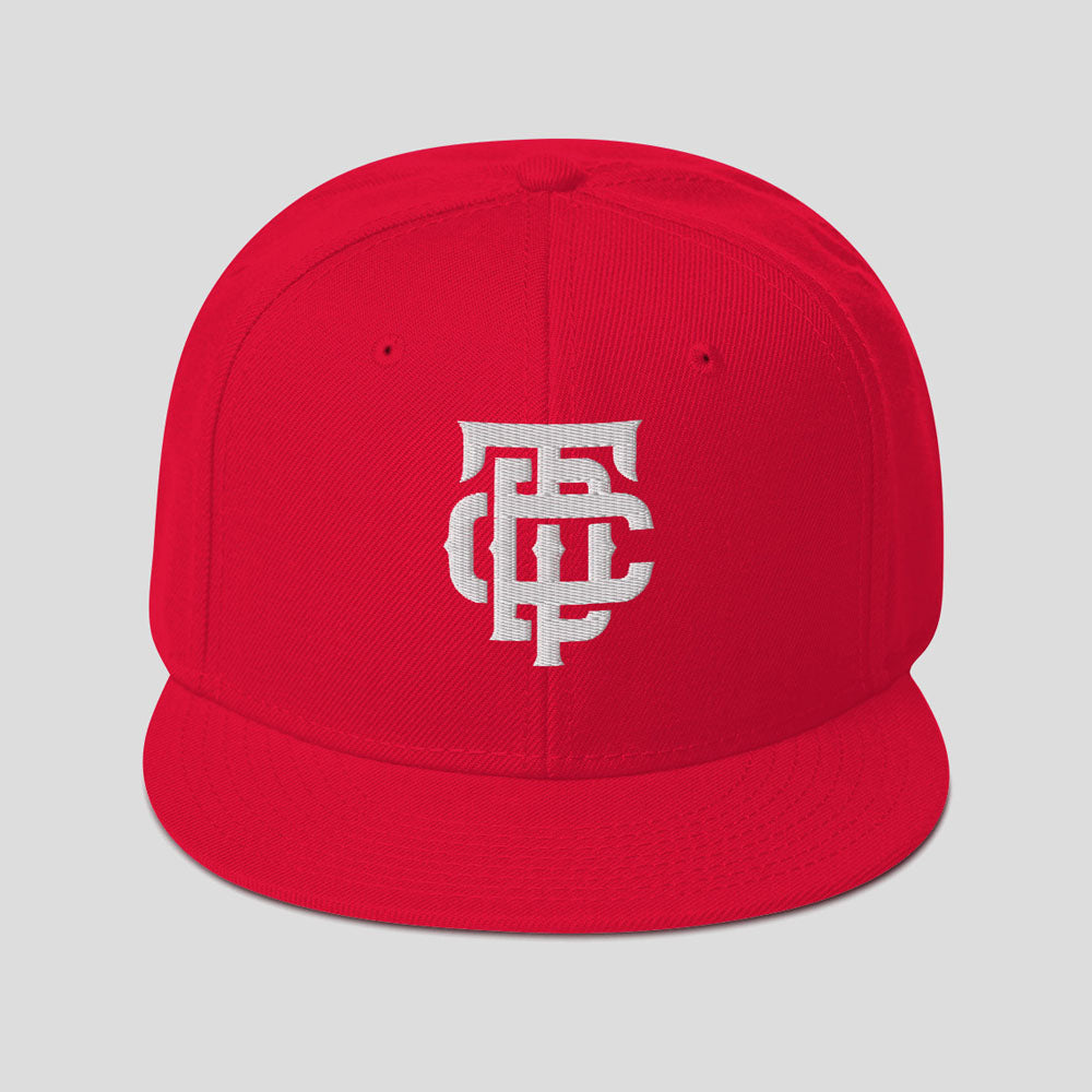 DTC Monogram (Dark Styles) Snapback Hat