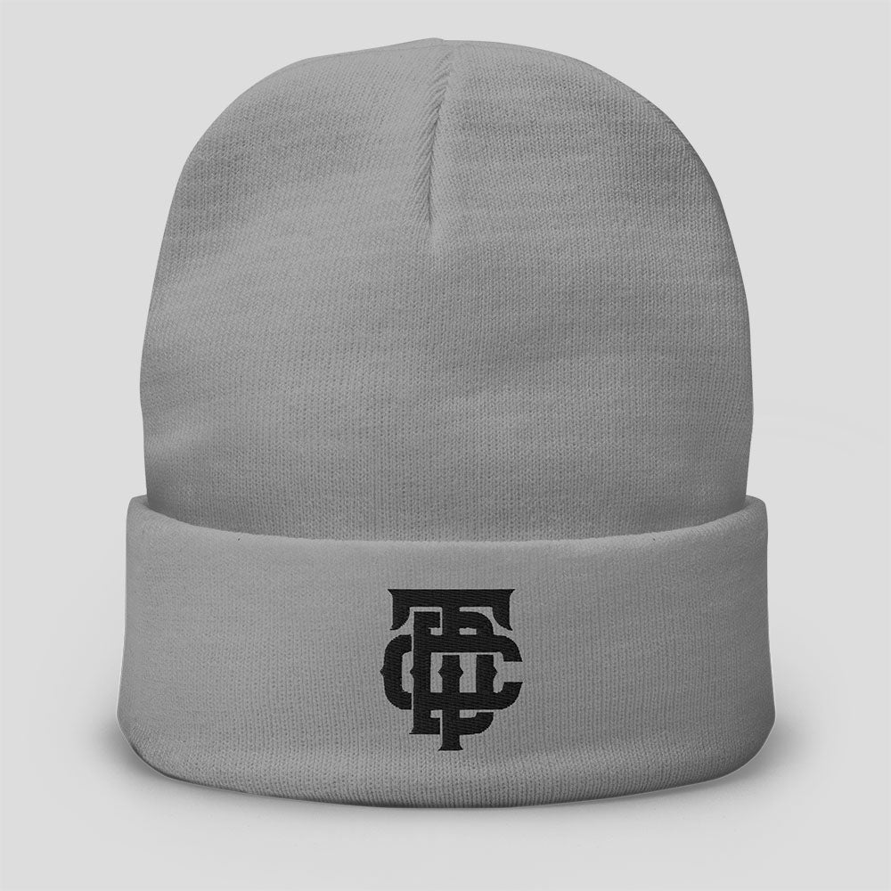 DTC Monogram Beanie (Light)