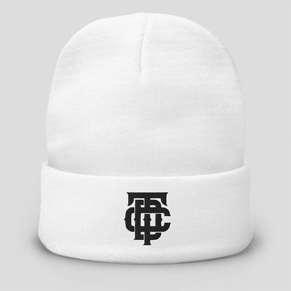 DTC Monogram Beanie (Light)