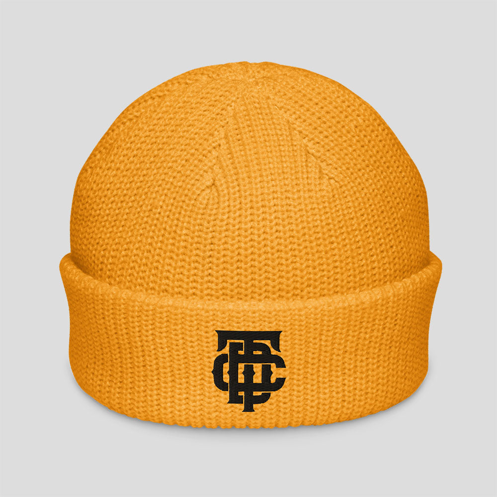 DTC Monogram Fisherman Beanie (Light)