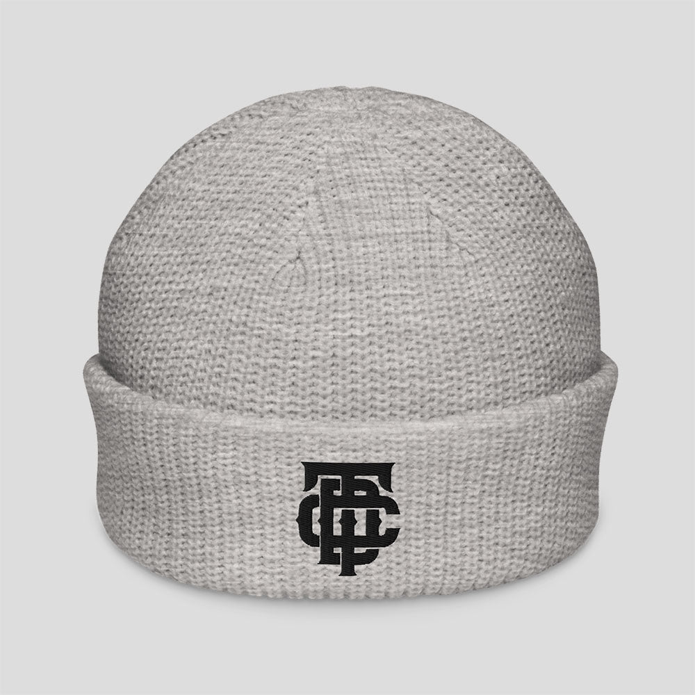 DTC Monogram Fisherman Beanie (Light)