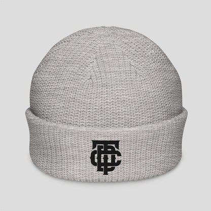 DTC Monogram Fisherman Beanie (Light)