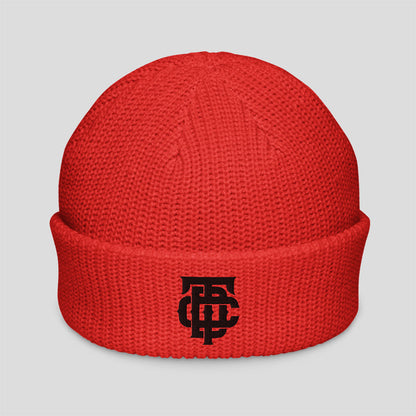 DTC Monogram Fisherman Beanie (Light)