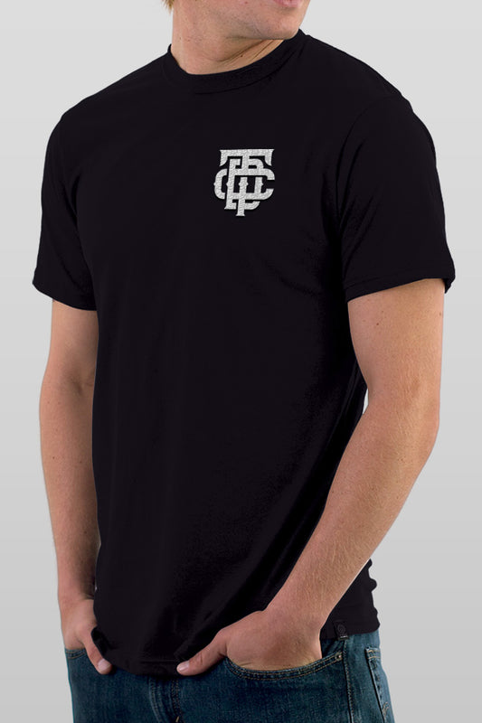 Embroidered DTC Logo Tee