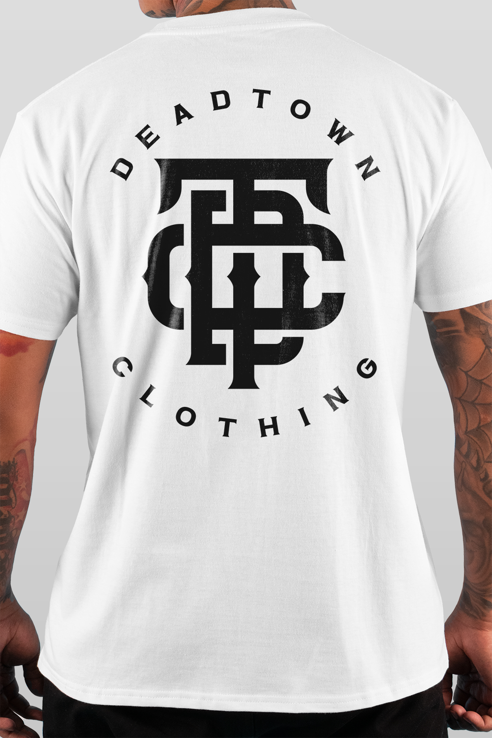 DTC Monogram White Tee