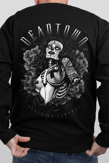 Dead Sexy Sugar Skull Sweatshirt