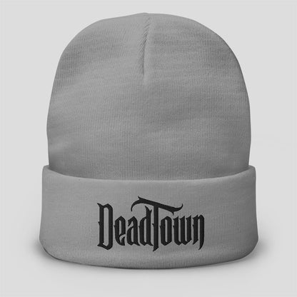 DeadTown Logo Embroidered Beanie