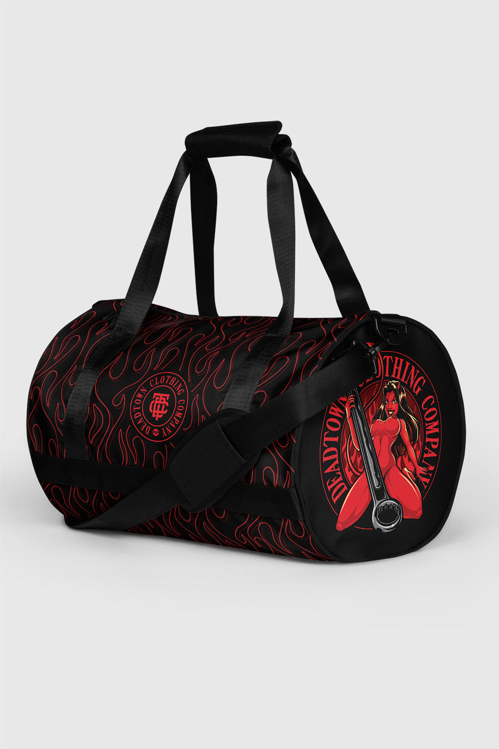 All-over print gym bag