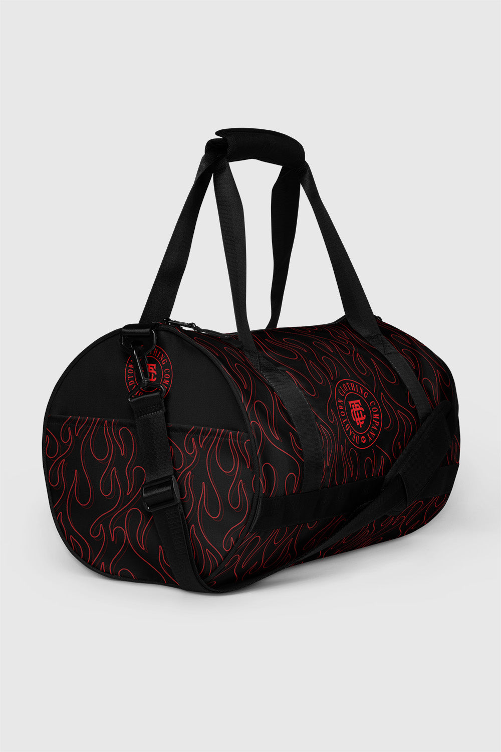 All-over print gym bag