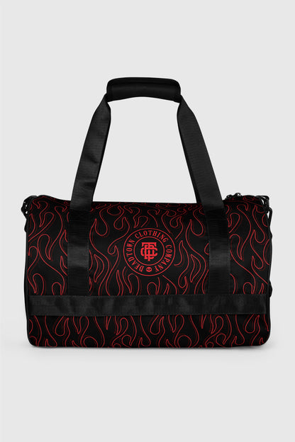 All-over print gym bag