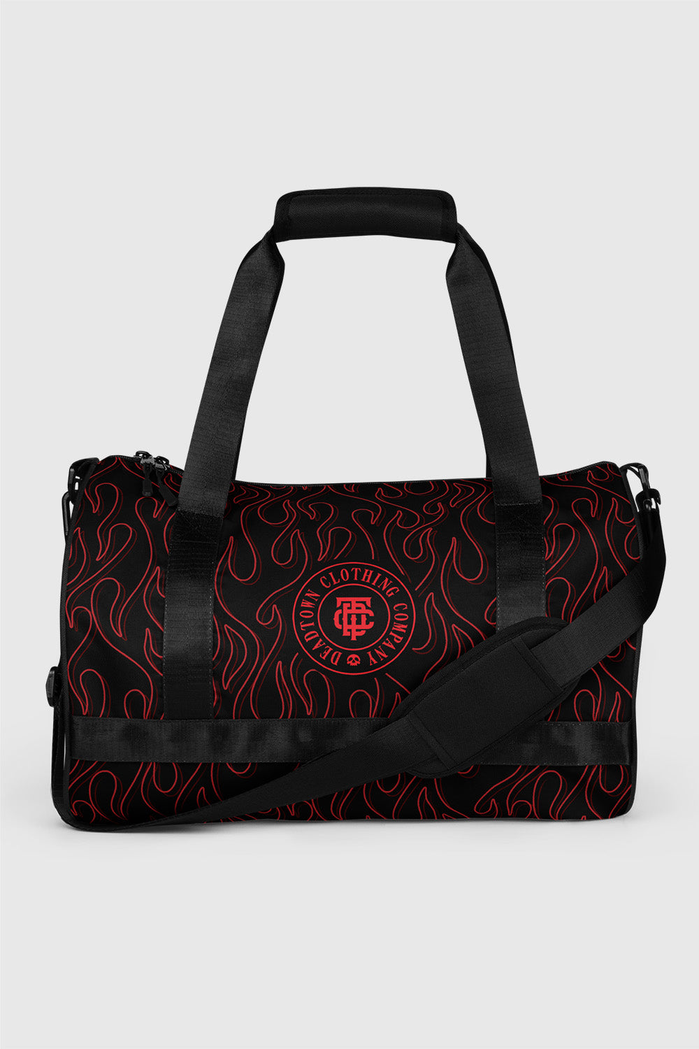 All-over print gym bag