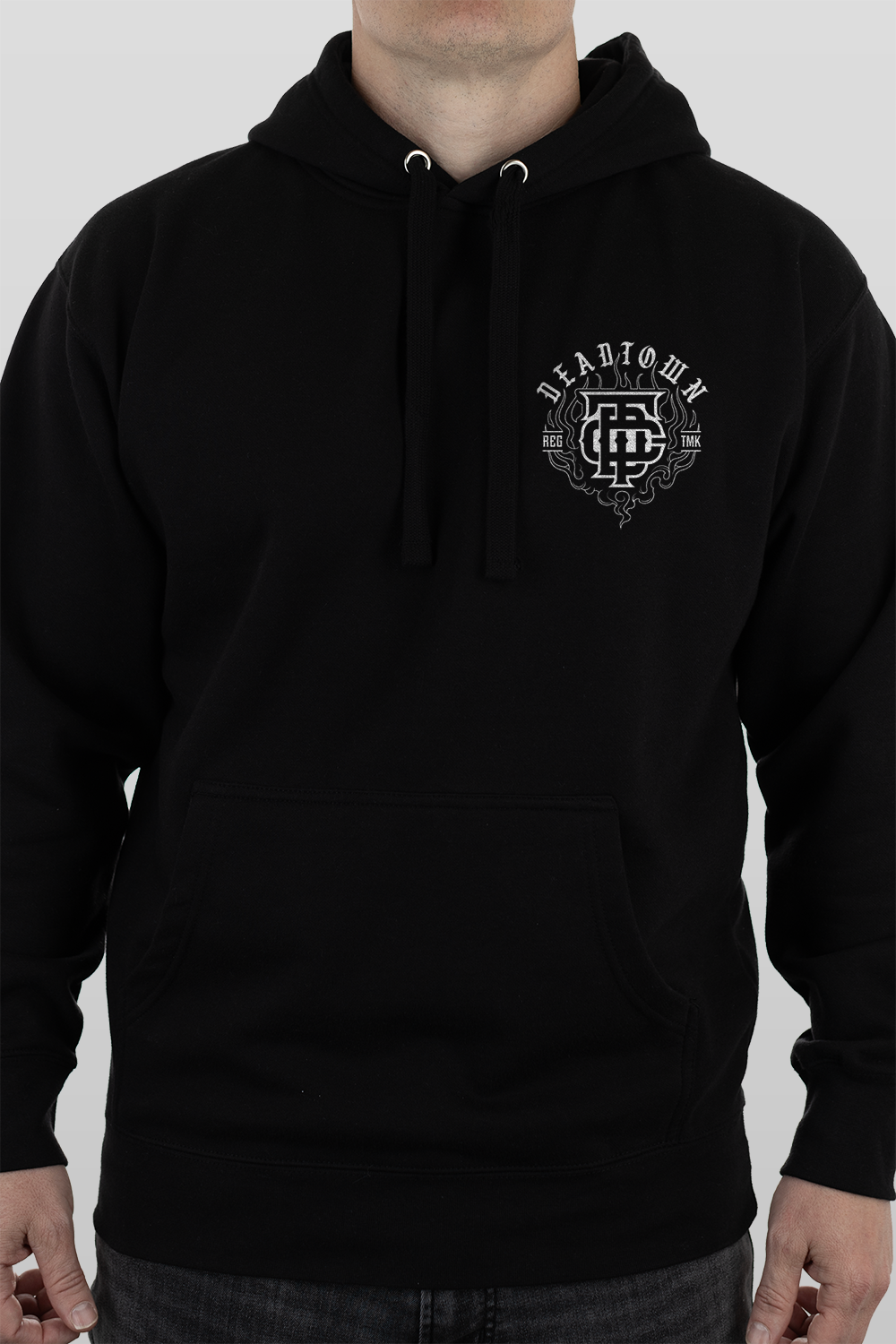 Eternally Savage Mens Black Hoodie