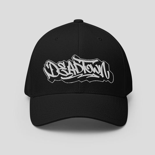 Fat Cap Script Flexfit Hat