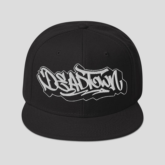 Fat Cap (Dark Styles) Snapback Hat