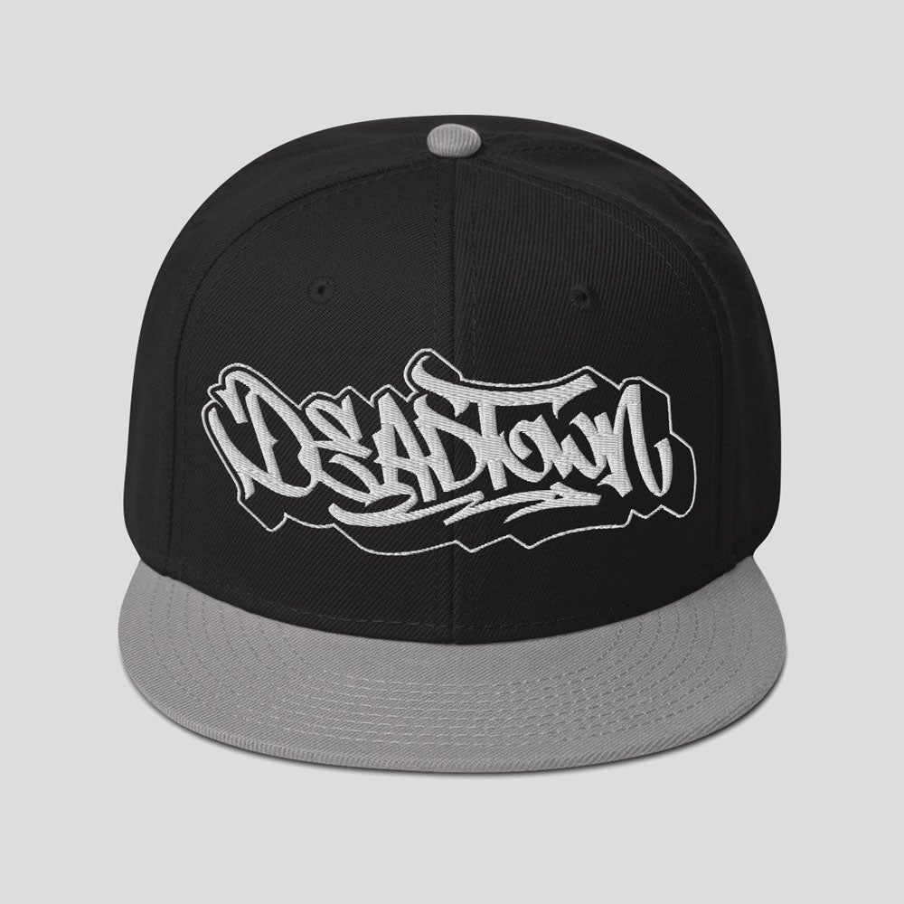 Fat Cap (Dark Styles) Snapback Hat