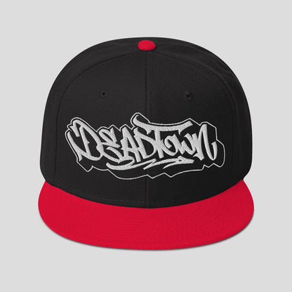 Fat Cap (Dark Styles) Snapback Hat