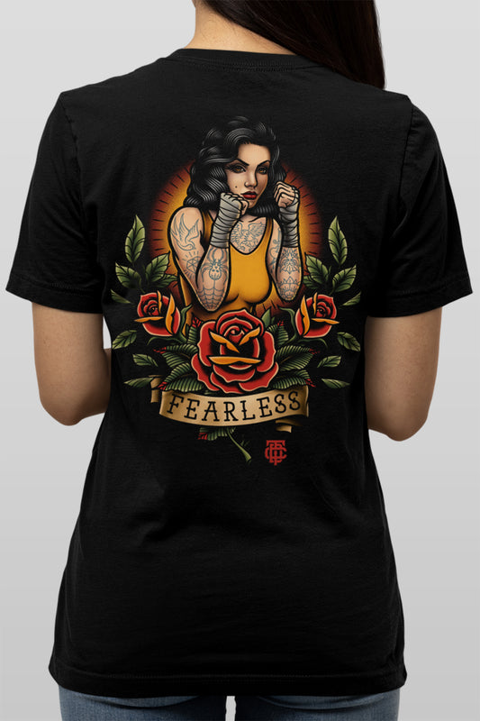 Fearless Black Unisex Tee