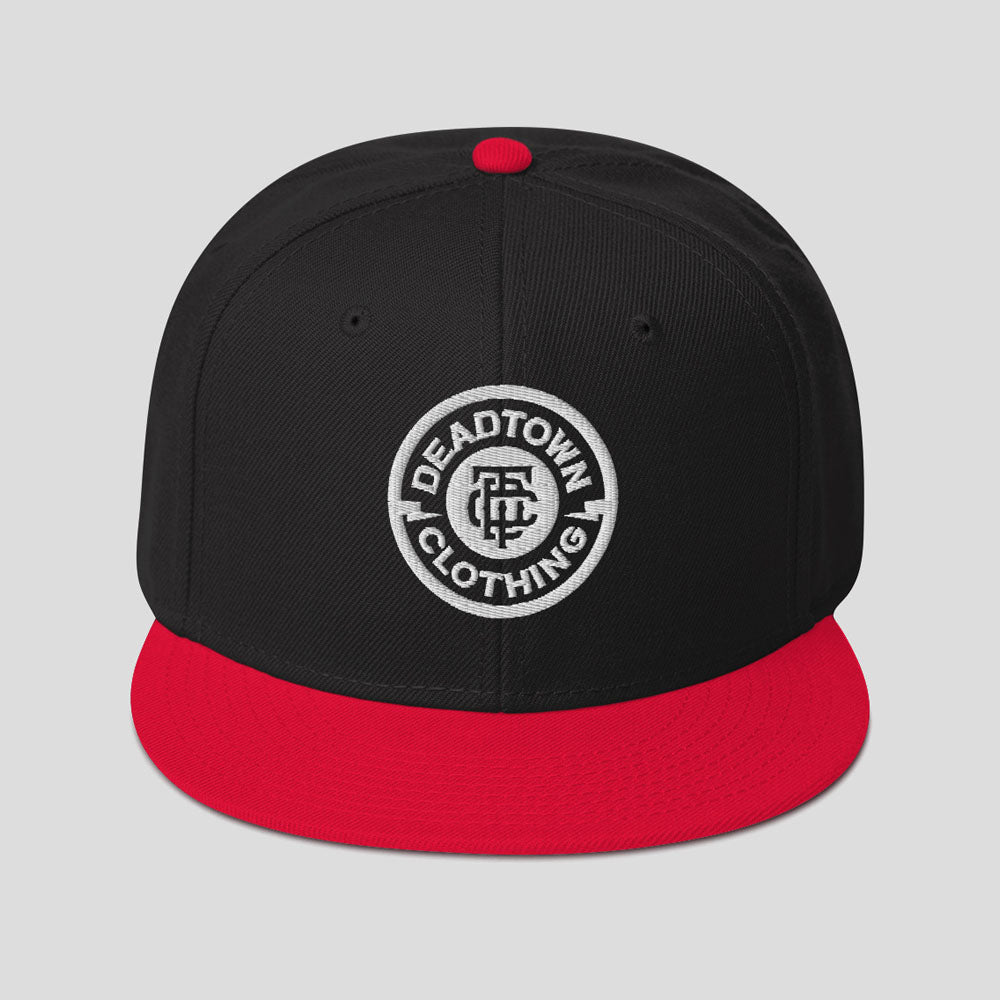 Lunchpailer Badge Snapback Hat