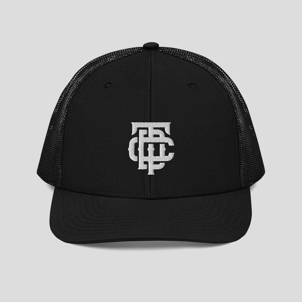 DTC Monogram Trucker Cap