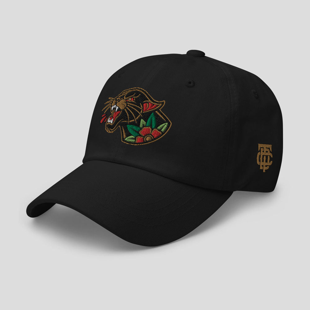 Panther Head Dad hat